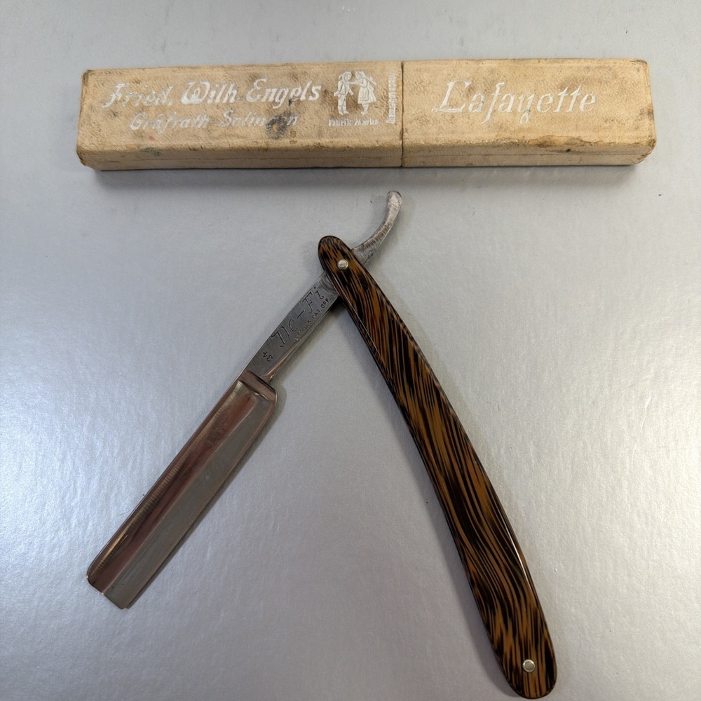 Wester Bros De-Fi 34 Straight Razor in Original Box